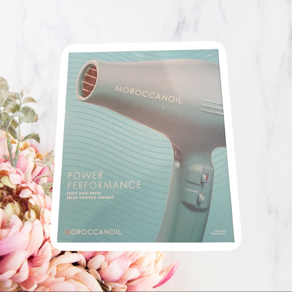 Moroccanoil Power Performance Ionic Hair